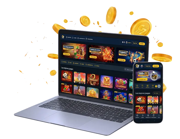 Panel de afiliado Gana777